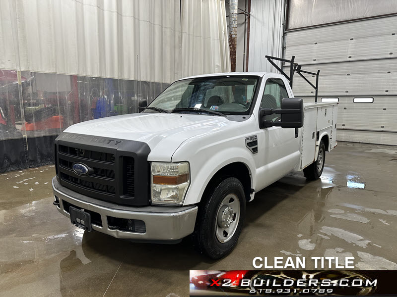 2009 Ford F-250 Super Duty